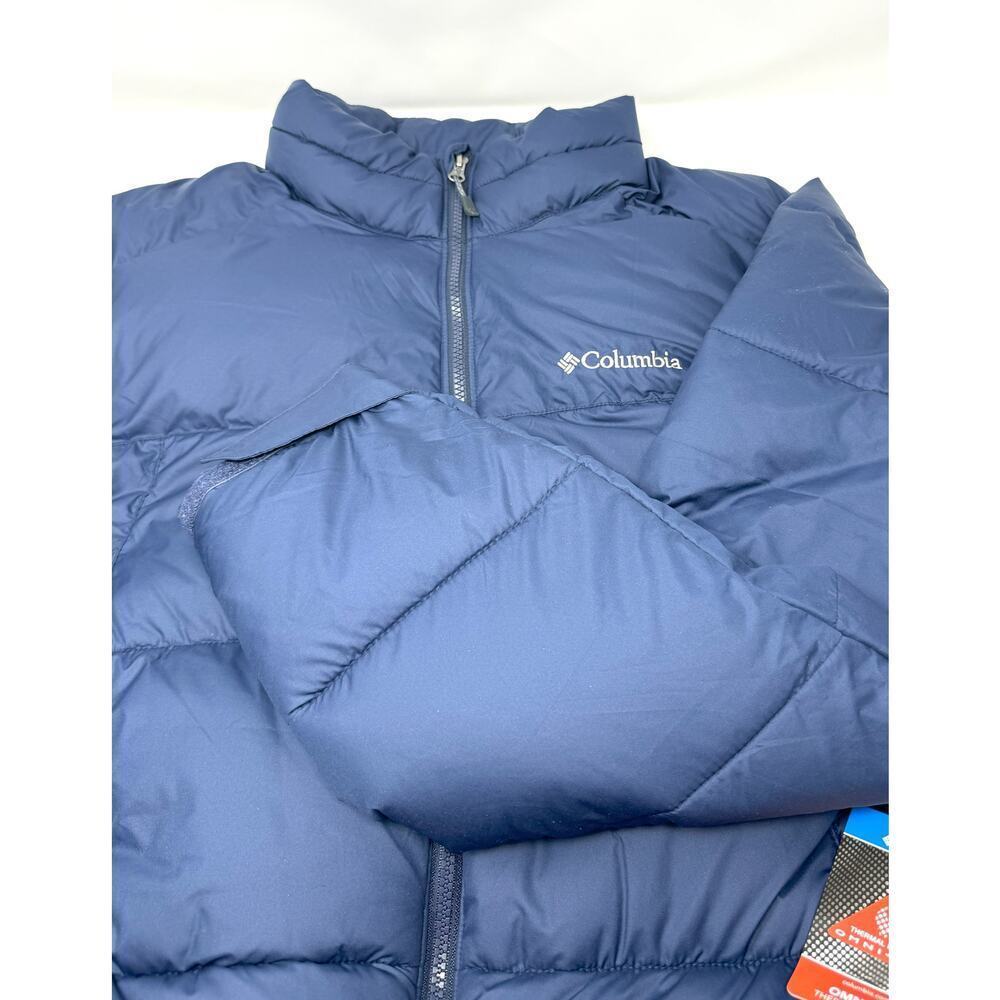 Columbia Men's Pike Lake Jacket, Collegiate Navy, Size XL - Picture 5 of 8